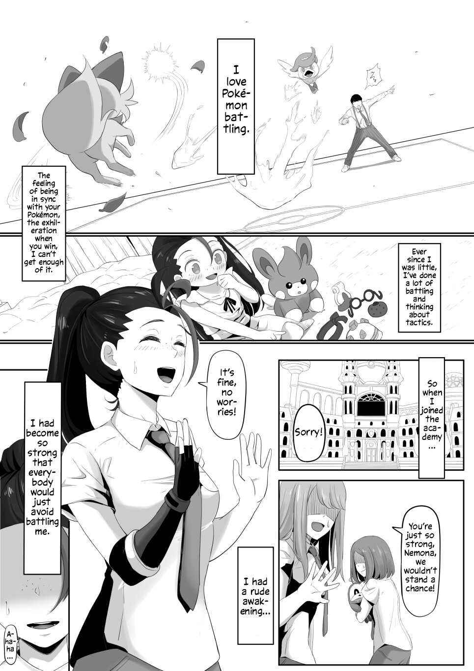 Hentai Manga Comic-Pokemon Nemo Erotic Manga-Read-2